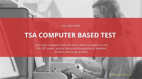 tsa proctored computer based assessment